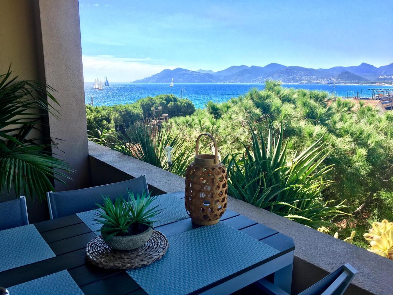 Myhome Riviera - Cannes Sea View Apartment Rentals Екстериор снимка