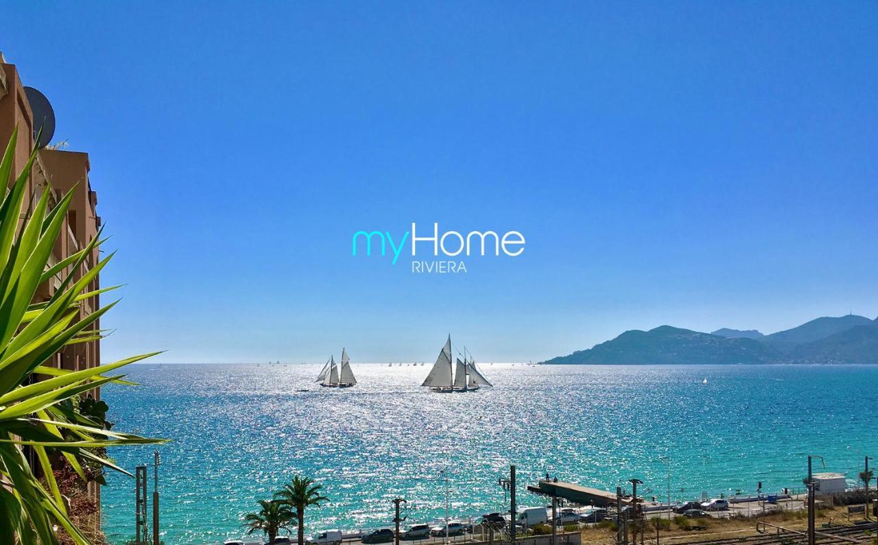 Myhome Riviera - Cannes Sea View Apartment Rentals Екстериор снимка