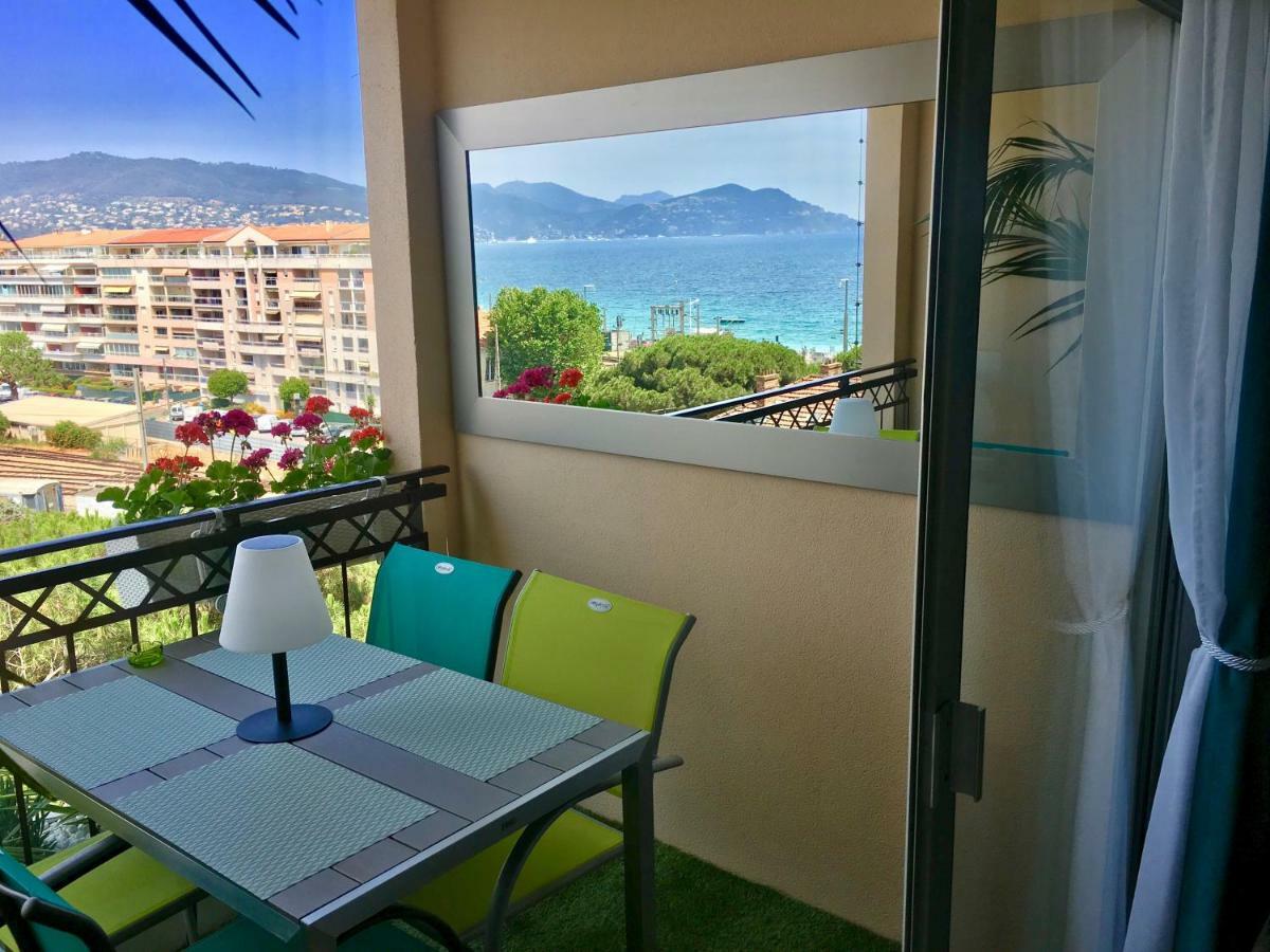 Myhome Riviera - Cannes Sea View Apartment Rentals Екстериор снимка