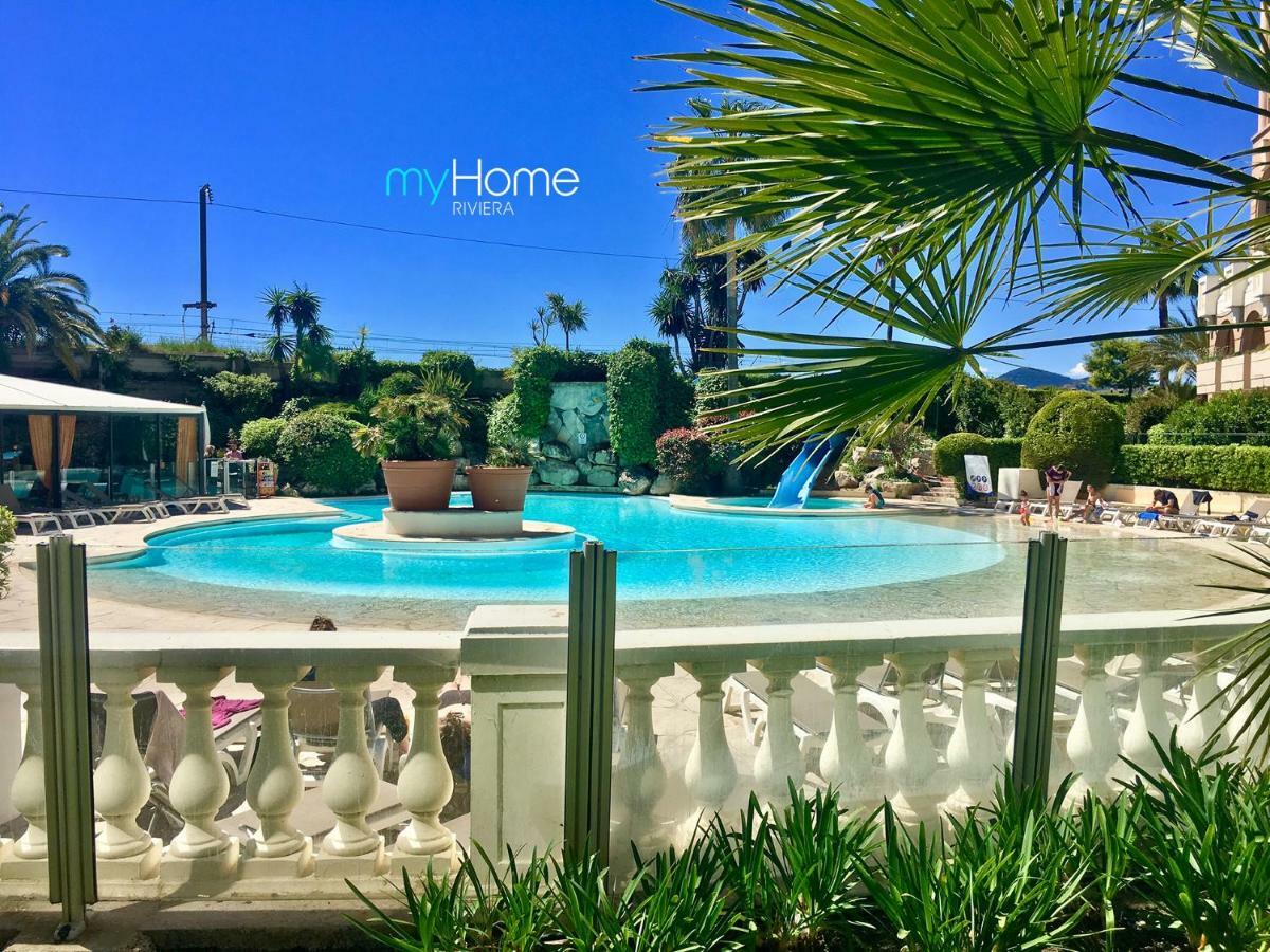 Myhome Riviera - Cannes Sea View Apartment Rentals Екстериор снимка
