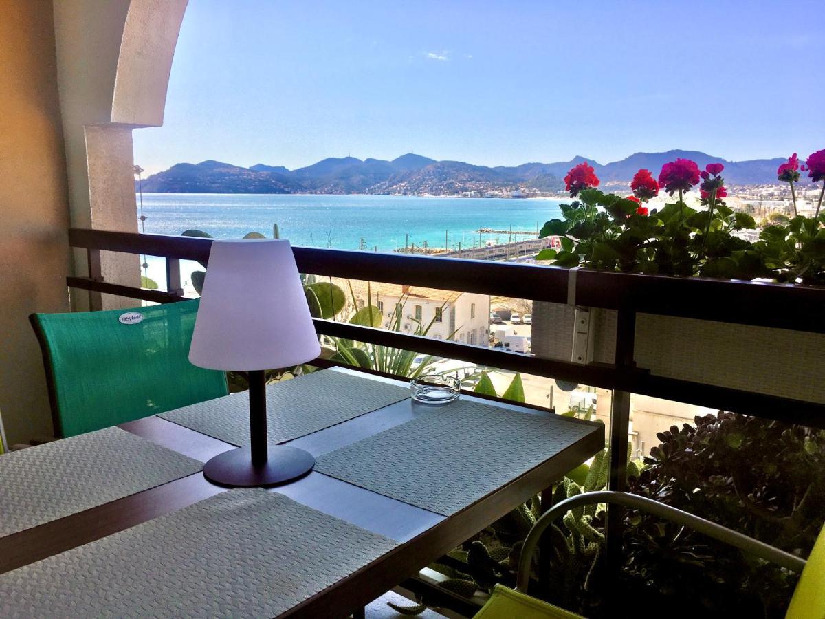 Myhome Riviera - Cannes Sea View Apartment Rentals Екстериор снимка