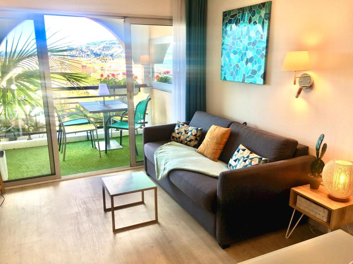 Myhome Riviera - Cannes Sea View Apartment Rentals Екстериор снимка